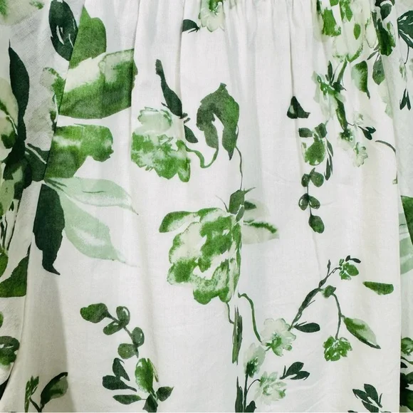 NWT Abercrombie & Fitch Floral Peasant Top XS - Picture 5 of 7